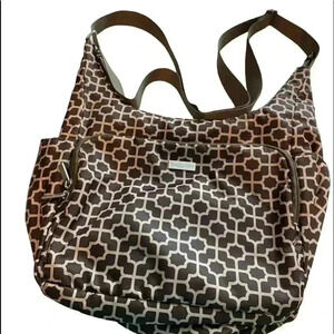 Baggallini Brown Adjustable Strap